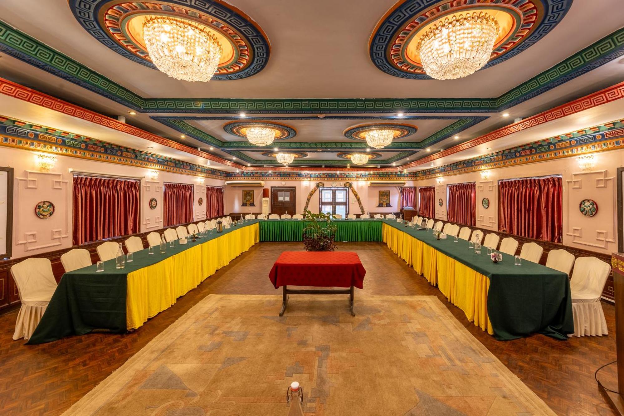 Hotel Marshyangdi Kathmandu Luaran gambar