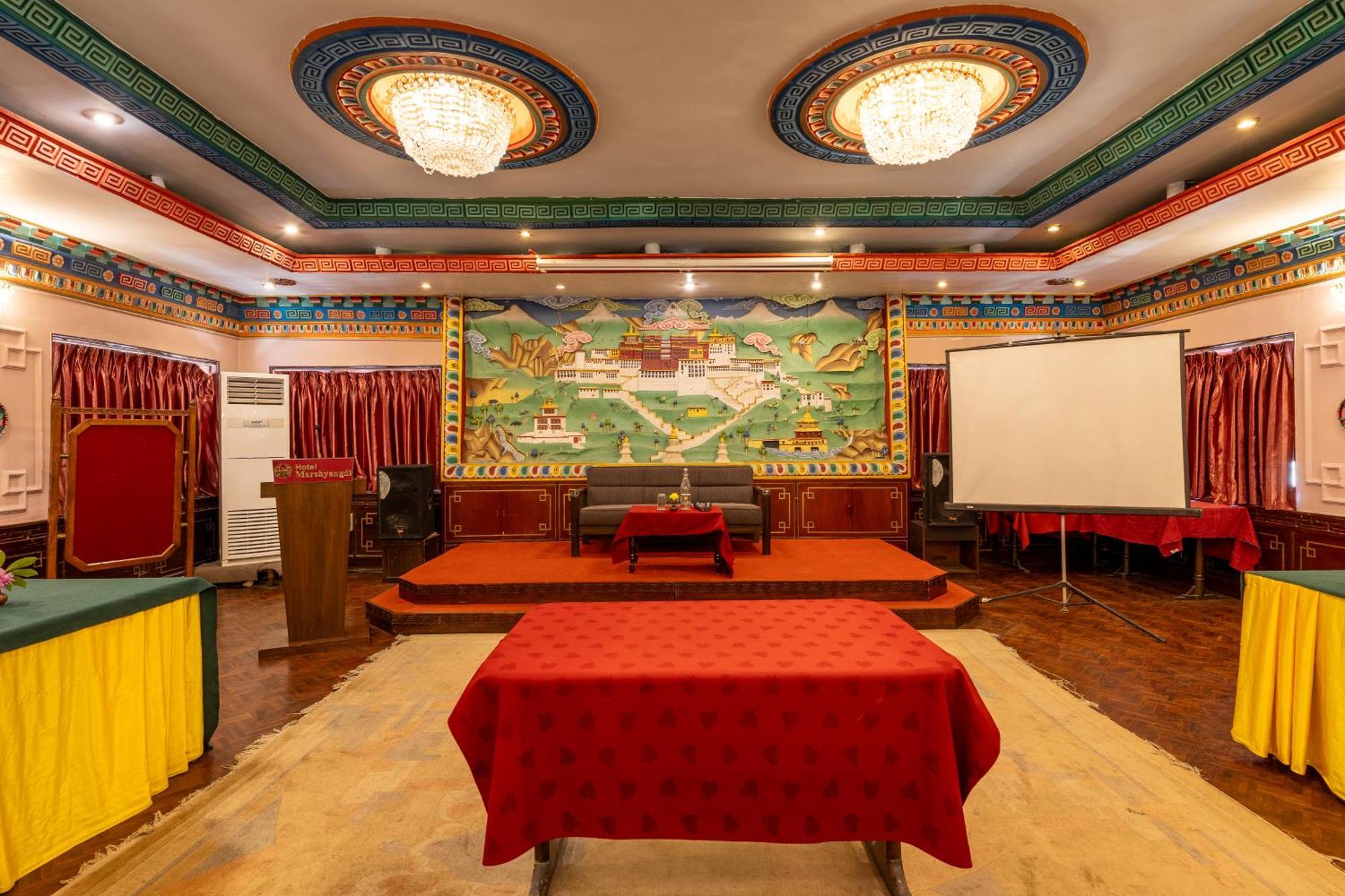 Hotel Marshyangdi Kathmandu Luaran gambar