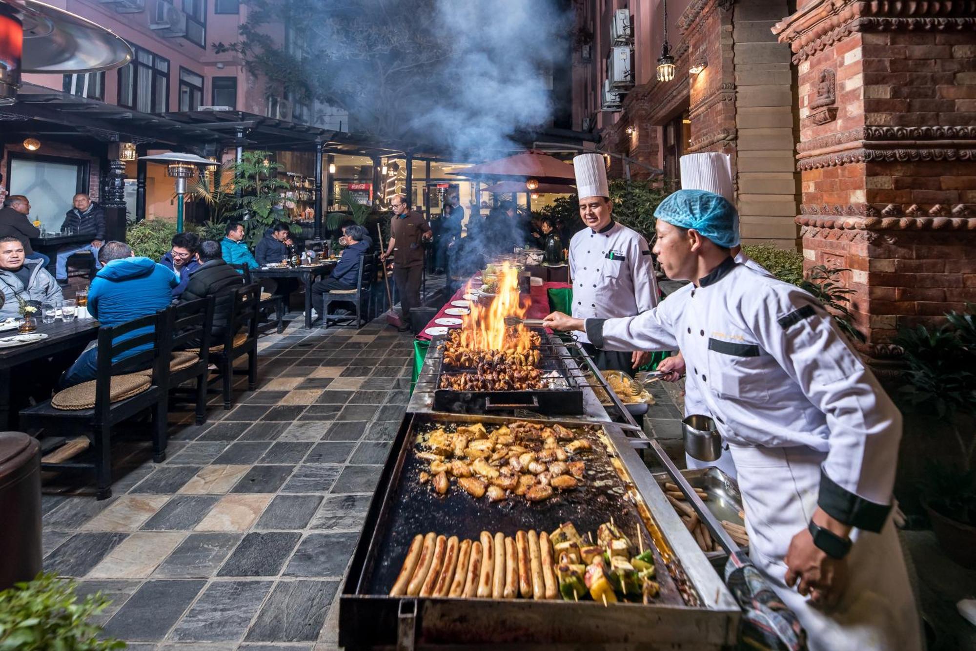 Hotel Marshyangdi Kathmandu Luaran gambar