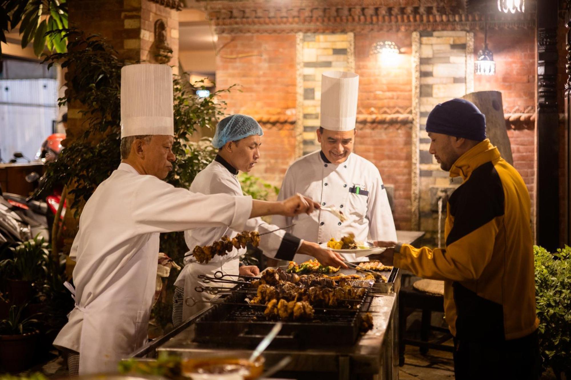 Hotel Marshyangdi Kathmandu Luaran gambar