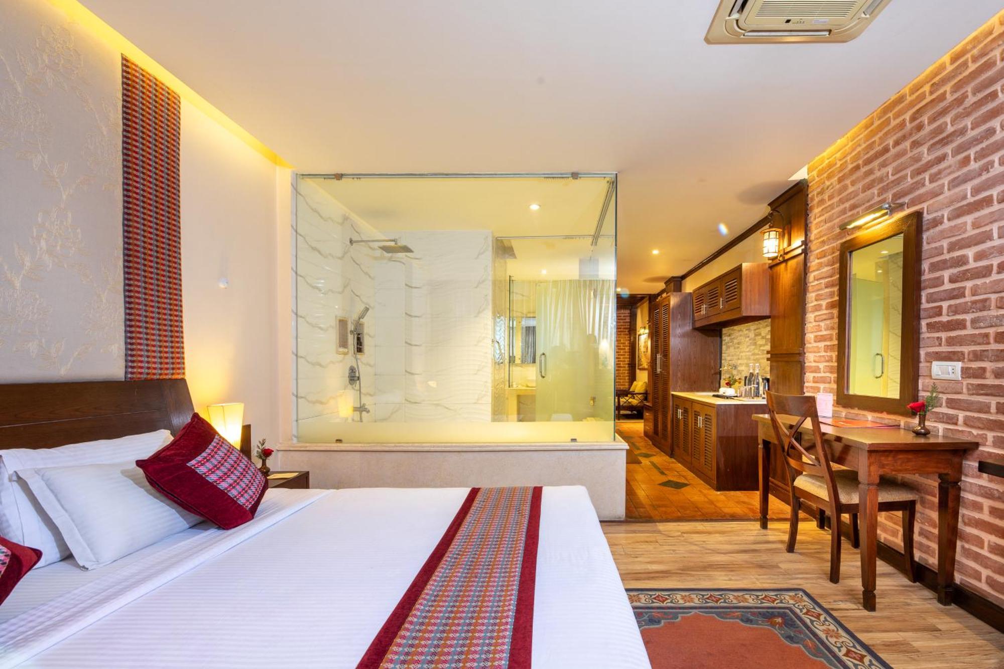 Hotel Marshyangdi Kathmandu Luaran gambar