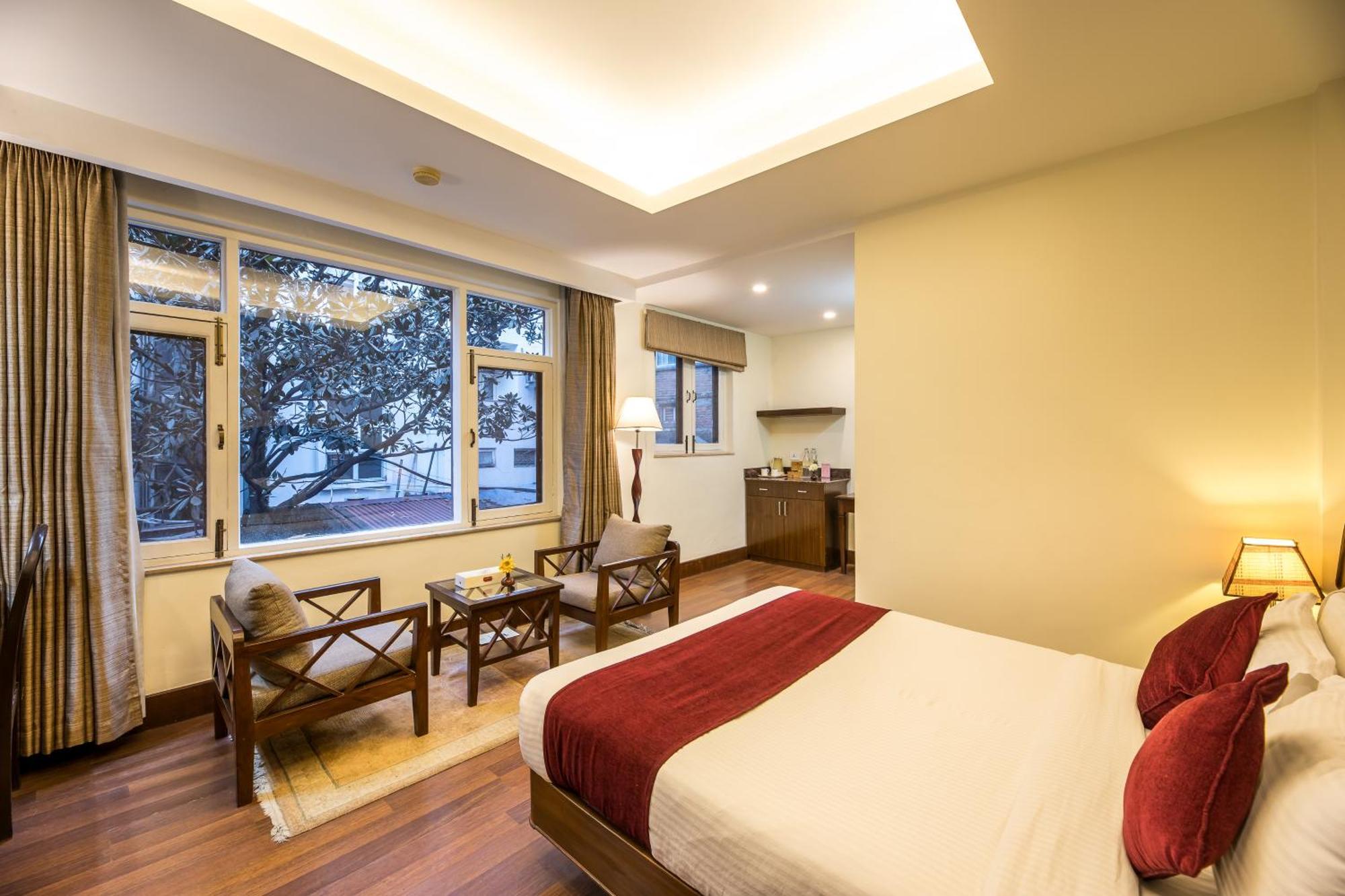 Hotel Marshyangdi Kathmandu Luaran gambar