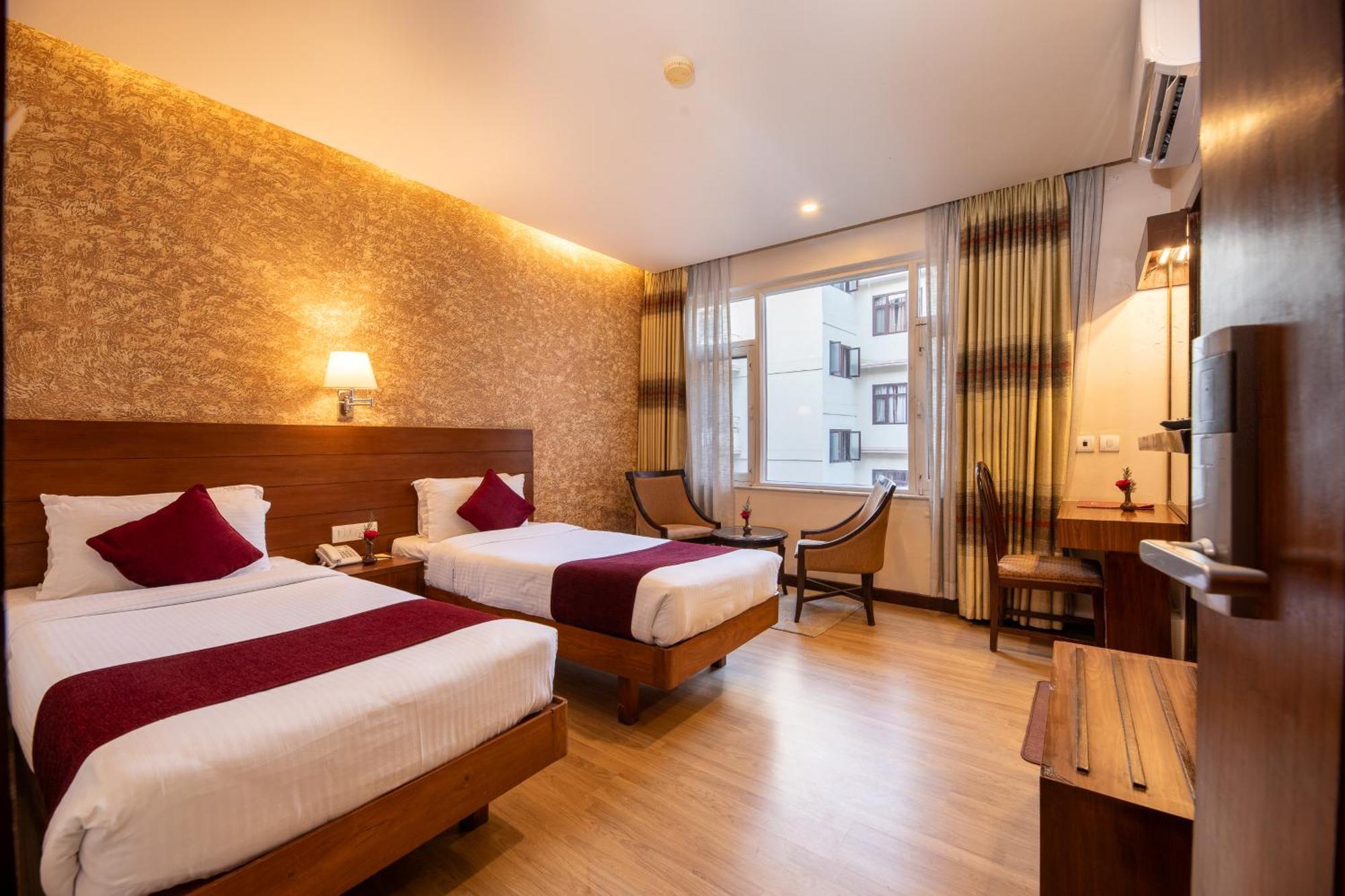 Hotel Marshyangdi Kathmandu Luaran gambar