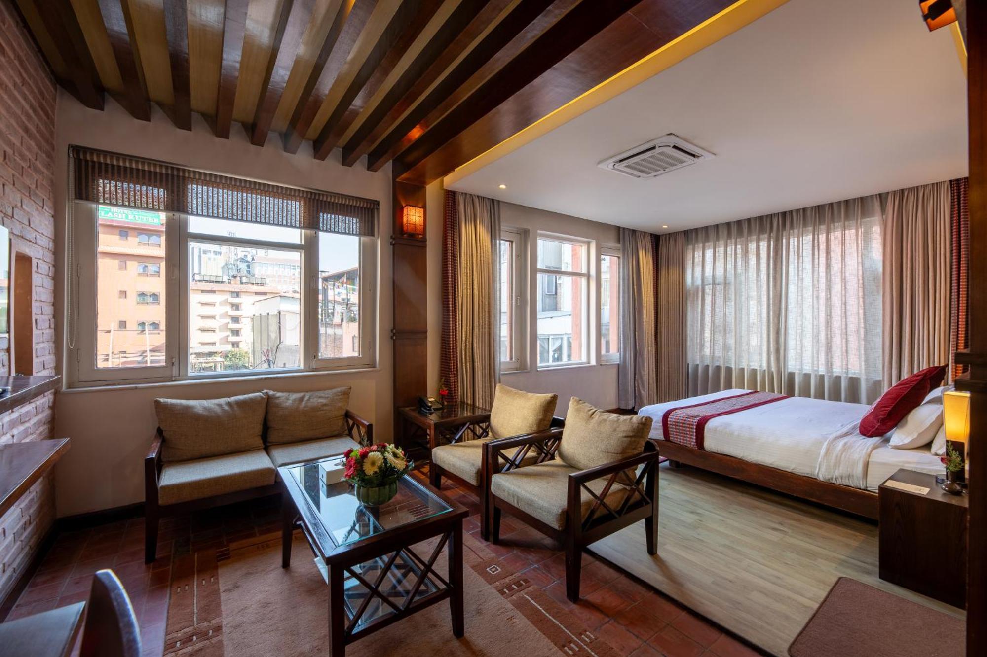 Hotel Marshyangdi Kathmandu Luaran gambar