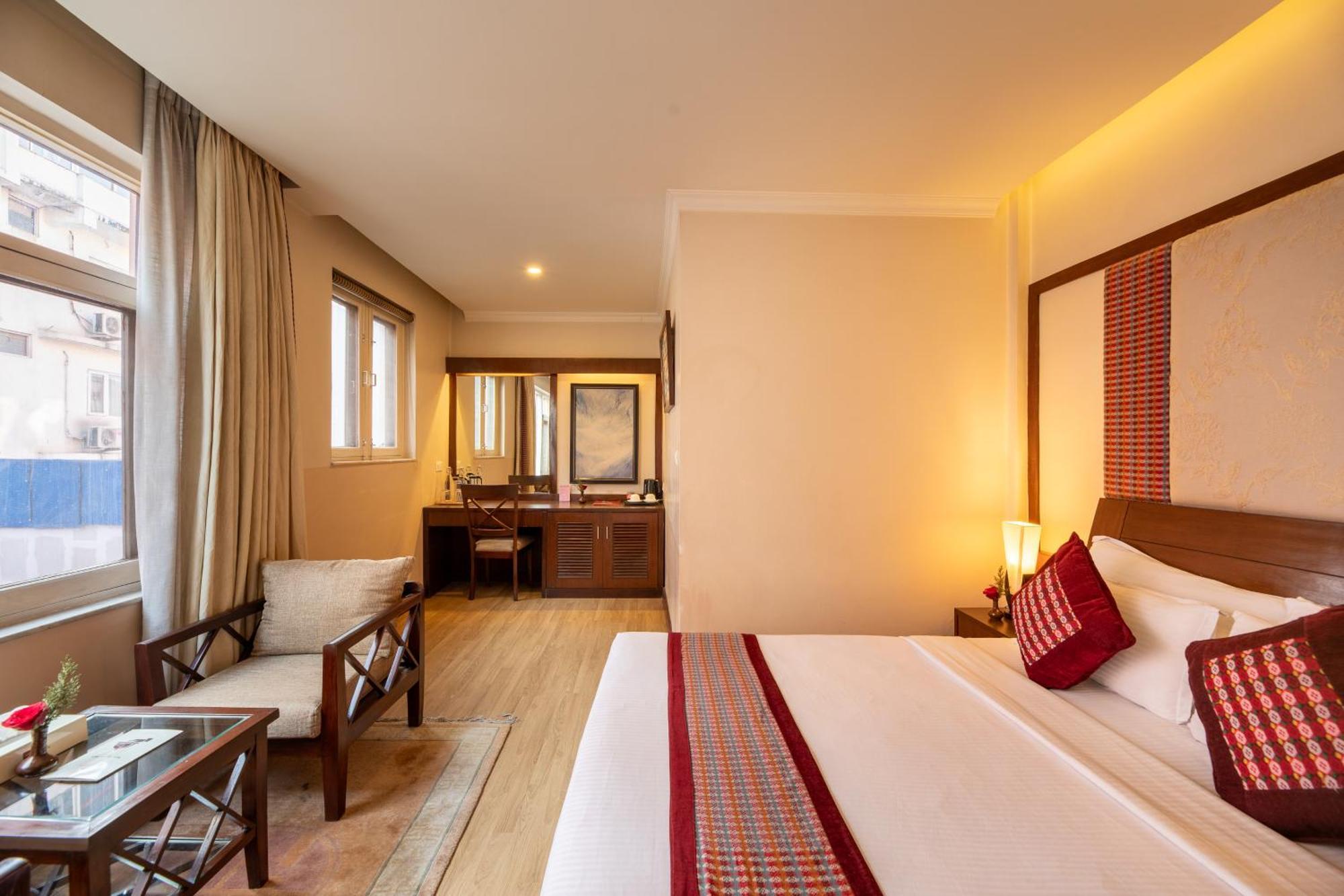 Hotel Marshyangdi Kathmandu Luaran gambar