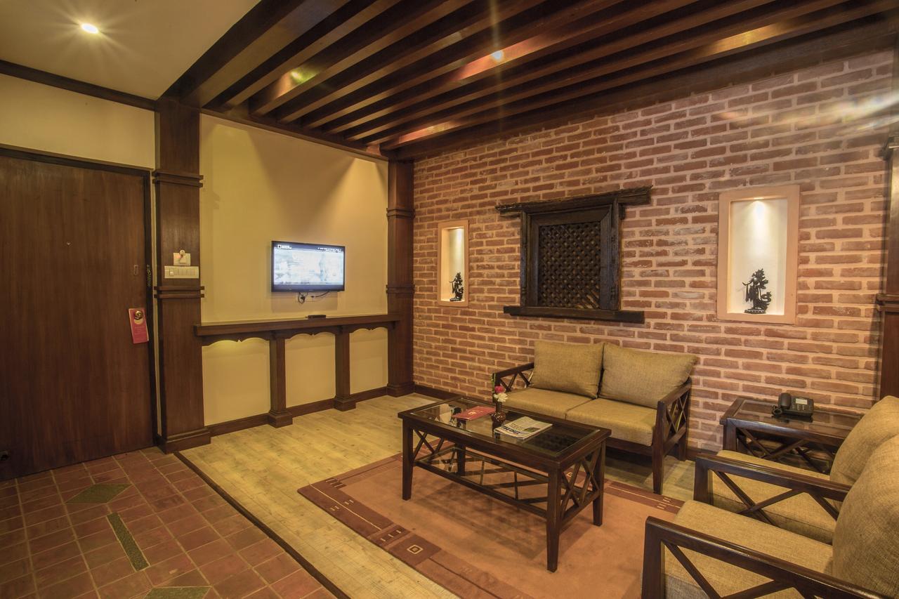 Hotel Marshyangdi Kathmandu Luaran gambar